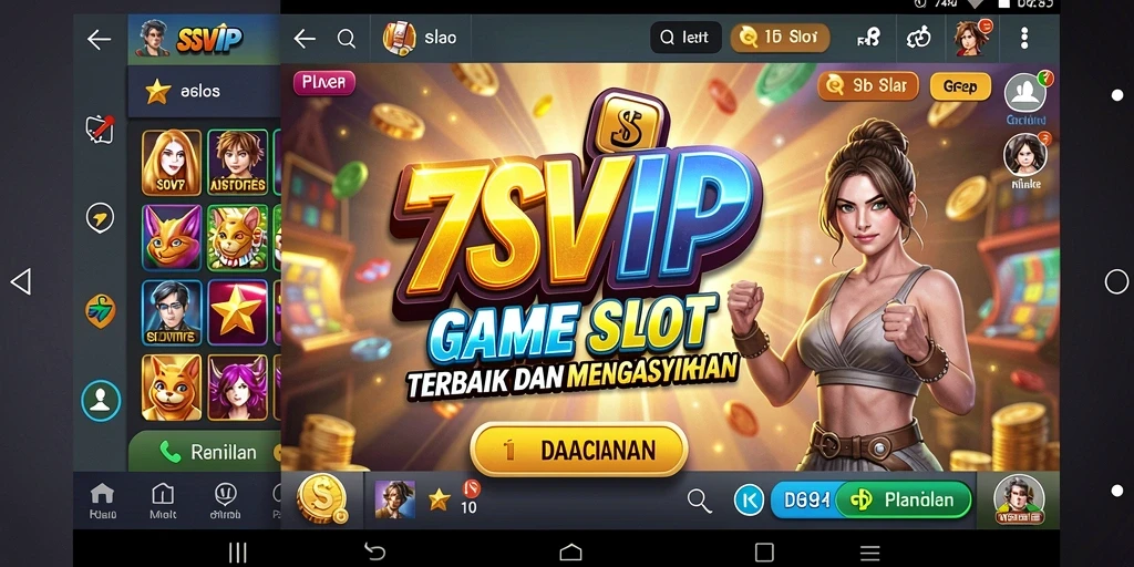 Gameplay Slot yang mengasyikkan dengan grafis menawan.