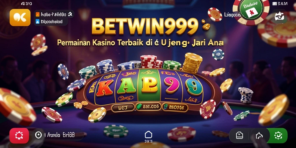 Tampilan menarik dari gameplay Kasino BETWIN999.