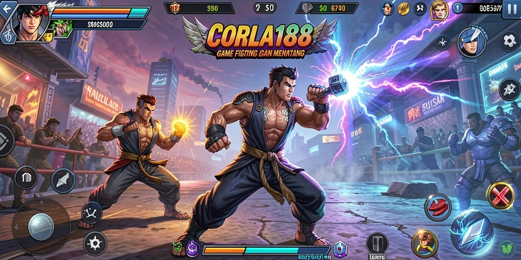 Tampilan gameplay CORLA188 yang mendebarkan dan penuh aksi.