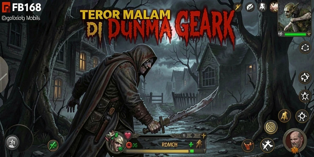 Tampilkan gameplay mencekam dari FB168 yang menakutkan.