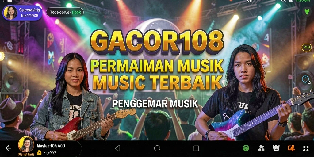 Tampilan gameplay GACOR108 yang menarik dan interaktif.