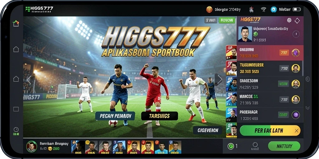 Tampilan gameplay HIGGS777 yang penuh aksi dan mendebarkan.