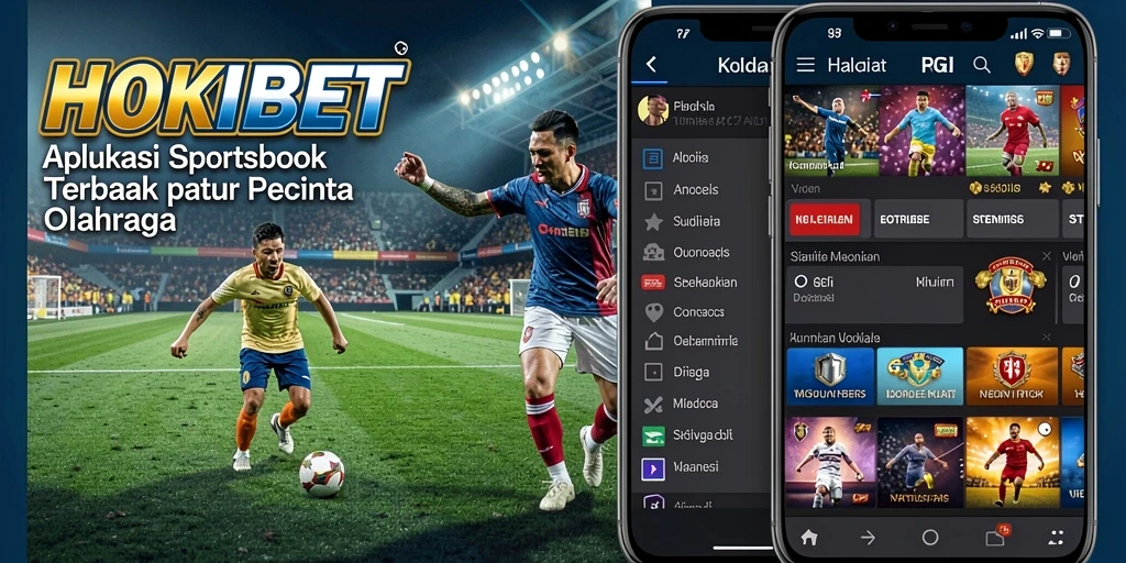 Tampilan gameplay HOKIBET dengan antarmuka taruhan yang menarik.