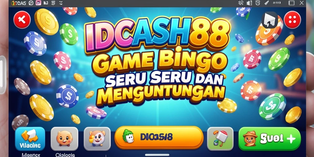 Tangkap momen seru gameplay Bingo di IDCASH88.