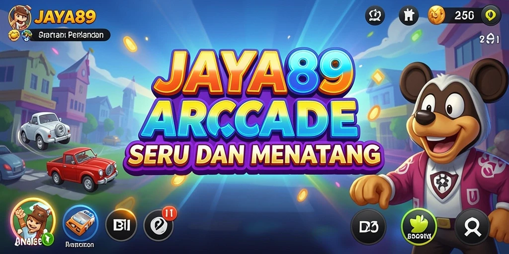 Gameplay seru dengan karakter unik dan tantangan menarik.