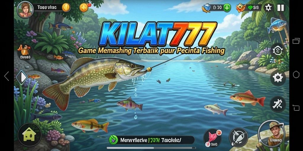 Tangkapan ikan yang memukau dalam KILAT777.