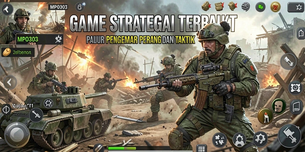 Tampilan gameplay MPO303 dengan aksi strategis yang mendebarkan.