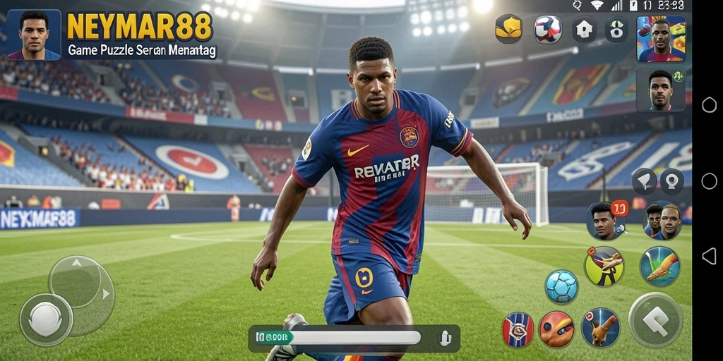 Tampilan gameplay NEYMAR88 yang memukau dan menarik.