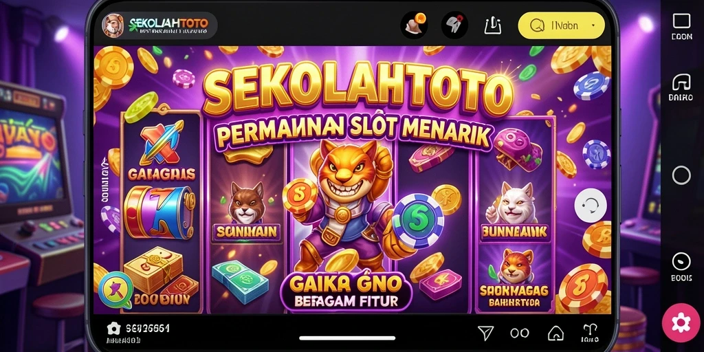 Gameplay Slot yang menarik dan mengasyikkan di SEKOLAHTOTO.