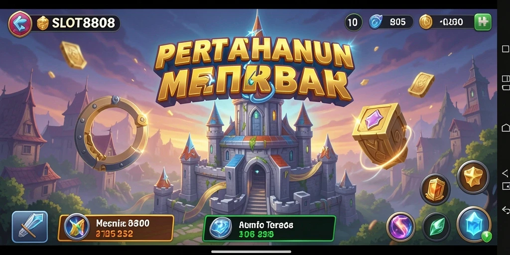 Menampilkan aksi pertahanan menara yang mendebarkan di SLOT8808.