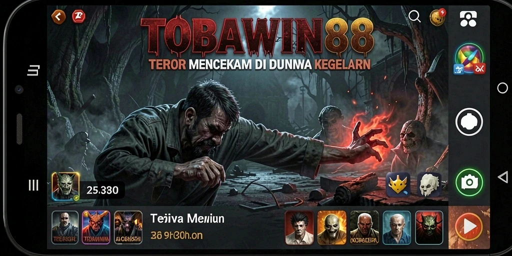 Gameplay mencekam di dunia kegelapan TOBAWIN88