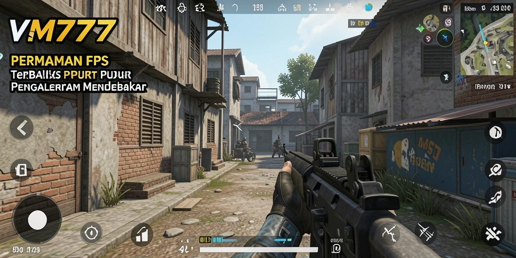 Tangkapan layar gameplay VM777 yang penuh aksi dan mendebarkan.