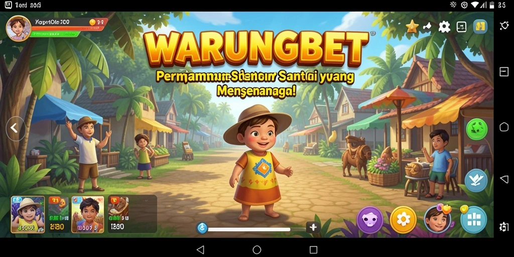 Tangkapan layar gameplay WARUNGBET yang seru dan penuh warna.