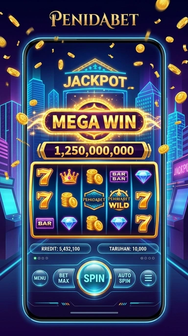 Pengguna menikmati pengalaman unduh yang cepat di penidabet.